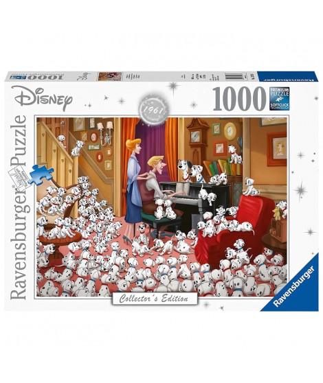Puzzle 1000 p - 101 Dalmatiens (Collection Disney)