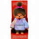 Bandai - Peluche Monchhichi Sweat Tie and Dye 20 cm