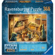 Puzzle 368 pieces enfant - Dans l'Égypte ancienne - Le premier puzzle inspiré des Escape Game kids - Ravensburger