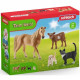 SCHLEICH - Kit de base Farm World - 72161 - Gamme Farm World