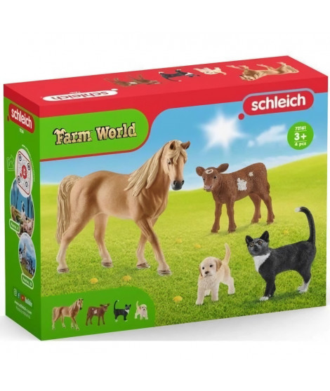 SCHLEICH - Kit de base Farm World - 72161 - Gamme Farm World