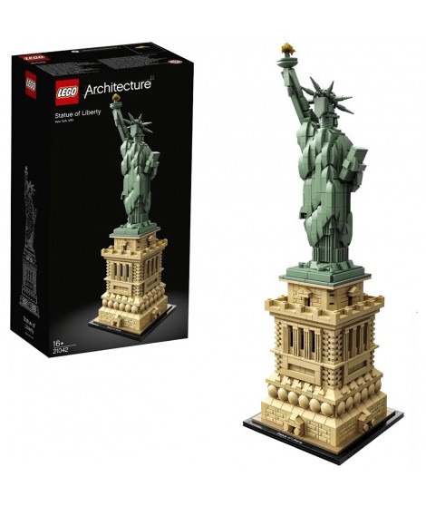 LEGO Architecture 21042 La Statue de la Liberté