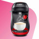 Machine a café multi-boissons - BOSCH - TASSIMO - T10 HAPPY - Rouge et anthracite