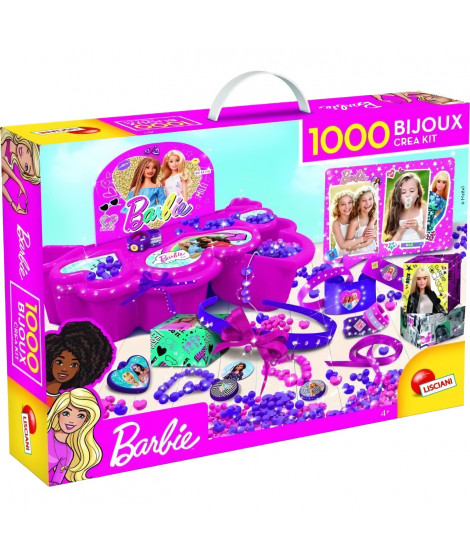 Kit bijoux - Barbie - LISCIANI - Perles, charms et pendentifs - Rose - Pour enfant