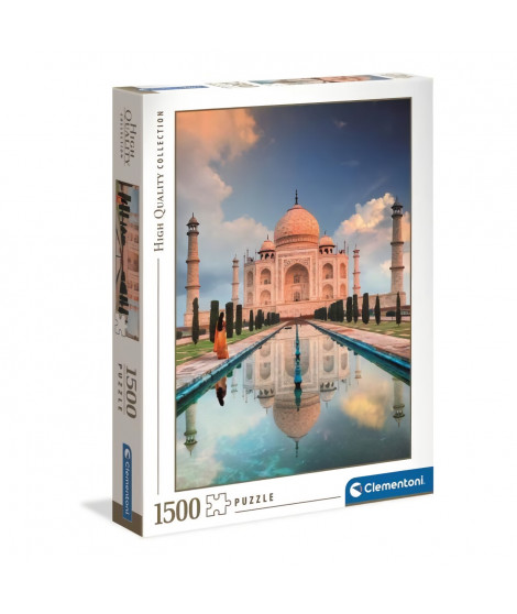 Clementoni - 1500 pieces - Taj Mahal