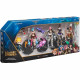 Coffret 5 figurines League of Legends 10 cm - Heimerdinger, Vi, Ekko, Jinx et Caitlyn