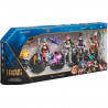 Coffret 5 figurines League of Legends 10 cm - Heimerdinger, Vi, Ekko, Jinx et Caitlyn