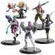 Coffret 5 figurines League of Legends 10 cm - Heimerdinger, Vi, Ekko, Jinx et Caitlyn