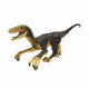 Dinosaure de simulation télécommandé - LEXIBOOK - Velociraptor 45 cm - Mouvements articulés - Effets lumineux - Sons de rugis…