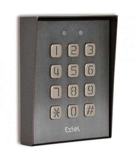 EXTEL Clavier de codage filaire pour motorisation KLAVY 3