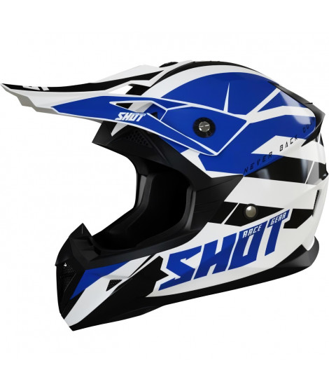 SHOT - Casque cross Pulse R XL