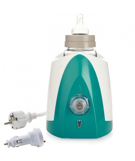 THERMOBABY Chauffe biberon 2004 bi-voltage - Vert emeraude