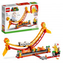 LEGO Super Mario 71416 Ensemble d'Extension Le Manege de la Vague de Lave, avec Figurines