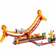 LEGO Super Mario 71416 Ensemble d'Extension Le Manege de la Vague de Lave, avec Figurines