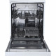Lave-vaisselle pose-libre OCEANIC OCEALV1249WP - 12 couverts -  L 59,8 cm - 49 dB - Blanc