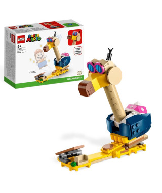 LEGO Super Mario 71414 Ensemble d'Extension Le Casse-Tete de Pico Condor, Jouet avec Figurine