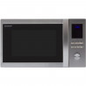 SHARP R-922STWE - Micro ondes grill Inox - 32 L - 1000 W - Grill 1100 W - Four 2500 W - Pose libre