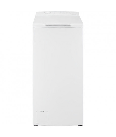 Lave-linge top OCEANIC OCEALL510TW- 5 kg - Largeur 40 cm - Classe D - 1000 tours/min -Blanc