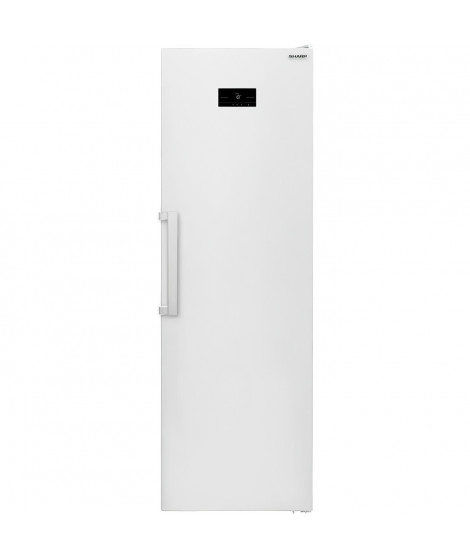 SHARP SJ-LC31CHXWF - Réfrigérateur Armoire - 390L - Froid ventilé - L60xH186cm - Blanc