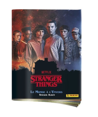 Album de stickers Stranger Things - 48 pages - PANINI