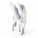 Figurine - SCHLEICH - Pegasus - Gamme Bayala - Pour Enfant de 5 Ans et Plus - Cheval Ailé Blanc Multicolore