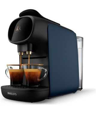 Machine a café double expresso PHILIPS L'Or Barista LM9012/40 - Bleu nuit