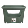 ELHO - Pot de fleurs -  Green Basics Stack & Grow Large - Leaf Green - Extérieur - L 35.1 x W 50.9 x H 35.7 cm