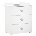 Commode a langer 3 tiroirs