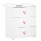 Commode a langer 3 tiroirs