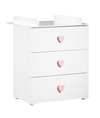 Commode a langer 3 tiroirs