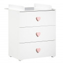 Commode a langer 3 tiroirs