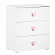 Commode a langer 3 tiroirs