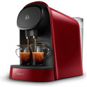 Machine a café a capsules double espresso PHILIPS L'Or Barista LM8012/51 - Rouge + 9 capsules