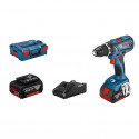 Perceuse-visseuse Bosch Professional GSR 18V-28 GBA + 2 batteries 4,0Ah + chargeur GAL 18V40 + L-BOXX - 06019H410A