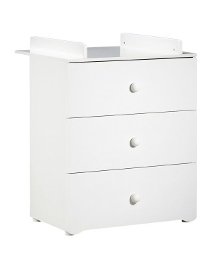 Commode a langer 3 tiroirs