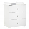 Commode a langer 3 tiroirs