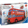 Puzzle 3D Bus londonien - Ravensburger - Véhicule 216 pieces sans colle - Des 8 ans