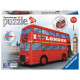 Puzzle 3D Bus londonien - Ravensburger - Véhicule 216 pieces sans colle - Des 8 ans