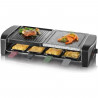 SEVERIN RG9645 Appareil a raclette 8 personnes - Noir