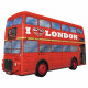 Puzzle 3D Bus londonien - Ravensburger - Véhicule 216 pieces sans colle - Des 8 ans