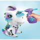 Peluche Air brush Dinosaure a personnaliser - Peluche spray art avec feutres et pochoirs - OFG243 - Canal Toys