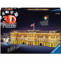 Puzzle 3D Buckingham Palace illuminé - Ravensburger - Monument 216 pieces - sans colle - avec LEDS couleur - Des 8 ans