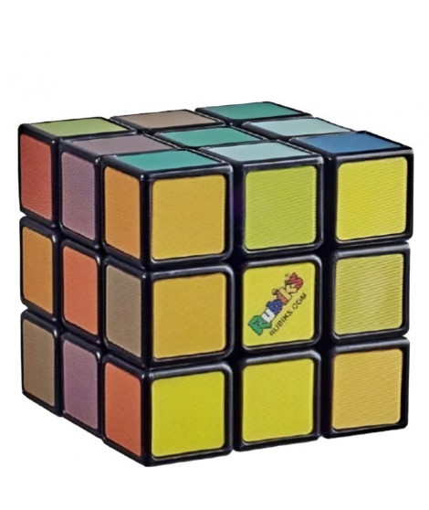 RUBIK'S CUBE 3x3 Impossible - 6063974 - Rubiks Cube avec niveau difficulté tres élevé, Changement de couleur en fonction des …