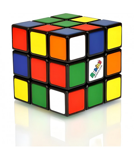 Jeu de casse-tete Rubik's Cube 3x3 - RUBIK'S - Multicolore - 8 ans et +