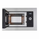 Four micro-ondes encastrable CONTINENTAL EDISON MO20IXES Noir et Inox L59,5 x 38,8 x P34,5 cm 20L