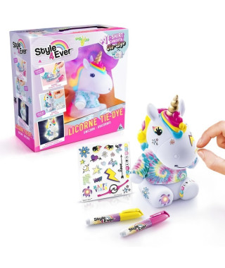 CANAL TOYS - Style 4 Ever - Licorne a décorer TIE-DYE - OFG 202