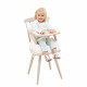 Rehausseur de chaise pour enfant + Boîtes de conservation + Coffret vaisselle micro-ondes + Bavoir semi-rigide