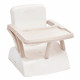 Rehausseur de chaise enfant 2 en 1 THERMOBABY YEEHOP - 6-18 mois - Harnais sécurité 3 points - Tablette amovible - Marron glacé