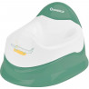 Badabulle Pot d'apprentissage avec cuvette amovible, Antidérapant, Assise ergonomique
