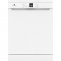 Lave-vaisselle pose libre CONTINENTAL EDISON CELV15453PW - 15 couverts - Largeur 59,8 cm - 45 dB - Blanc